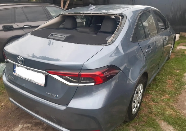 Toyota Corolla cena 39900 przebieg: 122000, rok produkcji 2020 z Biała małe 137